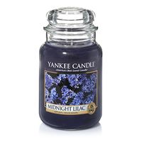 Midnight Lilac : Large Jar Candles : Yankee Candle