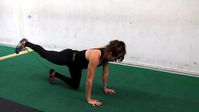 Activate your glutes with this quick mini band glute series!