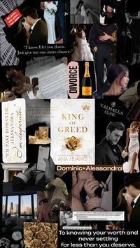 King Of Greed| Ana Huang| Romance