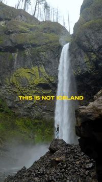 For a complete itinerary, visit Missrover.com Oregon adventures seriously look like Iceland and many other countries!