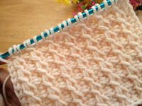 Triple Twist Stitch ~ Tunisian Crochet Pattern - YouTube