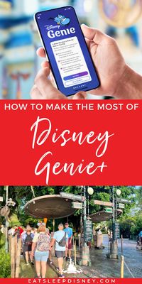 How To Make The Most of Disney Genie Plus in 2024   There’s a lot to be excited about when you’ve got a Disney World vacation on the calendar! The snacks (hello, Dole Whip!), the characters, the fireworks, the rides…but the lines? Not as exciting. Luckily, there’s a way to avoid the long waits and take advantage of every second you have in the parks with Disney Genie Plus (or Genie+)!   Disney World, Disney Parks, Disney Tips