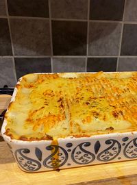 Chicken Bacon and Leek Cottage Pie - Pinch Of Nom