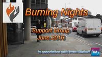 Burning Nights #CRPS Support Group - June 2016