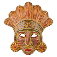 Mayan Mask