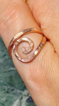 Ring tutorial-Make copper jewelry yourself super easy