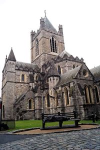 Christ Church Cathedrale, Dublin ✨😁✨ crazyDublin.com #crazyDublin #Dublin ::: TheCrazyCities.com :::: •Travel Tips• Entertainment Site • #TheCrazyCities @TheCrazyCities #TravelTips #crazyThings #crazy #cities #city