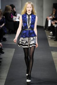 Proenza Schouler Fall 2010 Ready-to-Wear Fashion Show - Jenny Sinkaberg