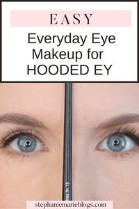 Most of us with hooded eyes don’t need winged liner, dramatic eyeshadow, and false lashes on a daily basis. Yet most hooded eyes tutorials show this. This will show you REALISTIC everyday eye makeup for hooded eyes if you don’t have much time but still want to look your best. Check it out here!