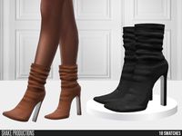 The Sims Resource - 824 - Boots