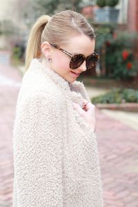 Faux Fur Coat | Poor Little It Girl