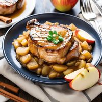 Applesauce Pork Chops - MarketGrow.com