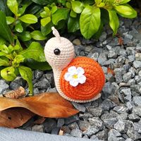 10 Free Crochet Snail Patterns For Kids