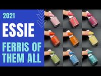 Essie "Ferris Of Them All" Collection | Swatches, Comparisons & GIVEAWAY!! - YouTube