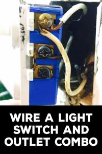 When it comes to providing power to a light switch and an outlet at the same location, a switched outlet is your best option. With this setup, you can control the light with the switch while still having power available at the outlet. It’s easy to wire and provides a lot of convenience. #WiringALightSwitchAndOutletCombo  You Can Check It Out To https://www.brightlighthub.com/how-to-wire-a-light-switch-and-outlet-combo/