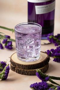 Lavender Gin and Tonic (with Empress) | Toshi's Table