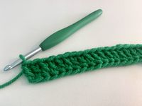 Learning how to do the Foundation Double Crochet is one of the best stitches that you can learn as a crocheter! It will help to save you time when starting a new project and help