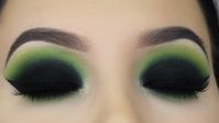 Poison Green Smokey Eyes Tutorial - YouTube