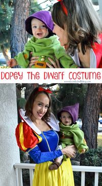 Dopey the Dwarf Costume: A Simple DIY for Halloween