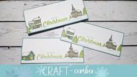 Yuletide Village Card featuring Stampin' Up!® Products #stampinup #sunnstampin