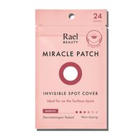 Introducing the Invisible Spot Cover, your effortless skin care solution for daytime acne treatment. Apply a pimple patch to your blemish and let the hydrocolloid absorb excess oil and pus while protecting your skin against dirt so it can heal and flatten. Because your face doesn't have a "Delete" button for acne, using an acne blemish patch is easier, faster, and more effective at healing pimples than popping them (which, FYI, spreads acne bacteria to nearby pores or deeper into your skin, inviting more breakouts and future scarring). Dermatologist tested.