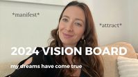 How To Make A Vision Board For 2024 | Digital Vision Boards | Mine have come true!