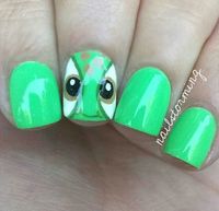 Finding Nemo Nail Art