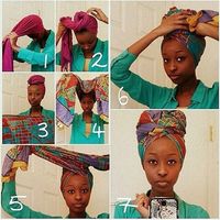 Headwrap tutorial