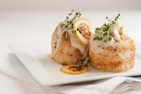 Crabmeat Stuffed Gulf Flounder