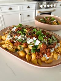 AFGHAN PASTA - LOVED + PLATED