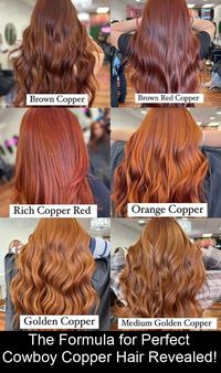 Explore the ultimate guide to the best copper hair colors. From Brown Copper to Rich Copper Red, we cover a wide range of shades. Whether you're looking for a vibrant Orange Copper or a softer, honey-like finish with Honey Blonde Copper, find your perfect shade today!