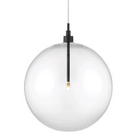 Bellevue SH70114ORB 12" Wide LED Pendant | Build.com