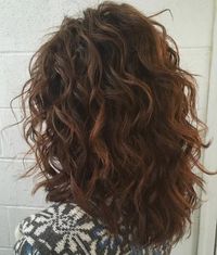 Image result for soft spiral perm