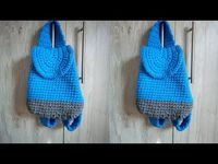 How To Crochet A Backpack | Beginner Friendly| Pattern Available - YouTube