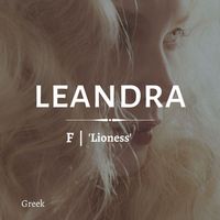 [leh-AN-dra] #names #babynames #girlnames #characternames #fantasynames #lnames #namemeaning