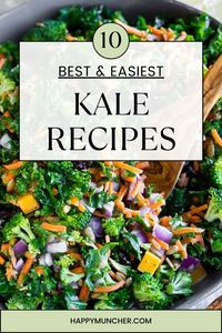 Delve into the world of Kale Recipes and discover a variety of ways to enjoy this superfood. Our selection includes Easy Kale Salad Recipes, Savory Kale Soups, and Quick Kale Meal Ideas. Perfect for health-conscious foodies, these Healthy Kale Dishes and Cooking Ideas with Kale offer both nutrition and flavor. Find your new favorite Kale Recipe today and add a green boost to your diet!