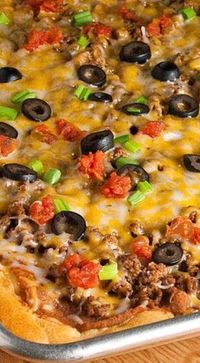 Taco Pizza