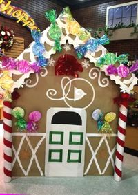 ▷ 100 Gingerbread House Ideas to give your Christmas Party a Delicious Dose of Happiness - Hike n Dip candy land christmas party, candyland decorations, candy land christmas, candy christmas decorations?