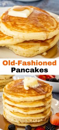 Elevate your breakfast game with our Fluffy Greek Yogurt Pancakes. These light and airy pancakes, made with wholesome Greek yogurt, are a morning delight that's both delicious and nutritious. Click to uncover the full recipe and remember to follow us for a treasure trove of mouthwatering recipes that will make your mornings even brighter!