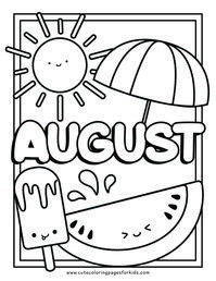 Printable Coloring Pages Archives - Cute Coloring Pages For Kids