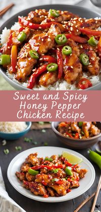 Sweet and Spicy Honey Pepper Chicken Recipe Sweet and Spicy Honey Pepper Chicken is an irresistible dish that combines the sticky sweetness of honey with the bold, savory heat of black pepper and a touch of spice. This recipe offers a balanced flavor profile that appeals to those who love a mix of sweet and […]