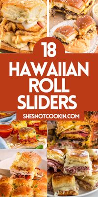 We've rounded up our favorite sliders with Hawaiian rolls including cheeseburger sliders, bbq chicken sliers, pizza sliders and more! Perfect for parties, quick and easy dinners and last-minute dinners, they're perfect for a crowd!