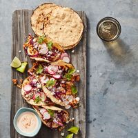 Rachael Ray's Thanksgiving Leftovers: Turkey & Chorizo Soft Tacos - Rachael Ray Every Day