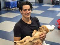 x - New York Islanders on Twitter: "Just chillin with @Barzal_97. 🐶… "