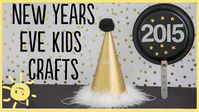 DIY | New Years Kid Crafts - YouTube