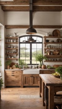 Farmhouse Kitchen Design: Rustic Charm and Modern Comfort 5