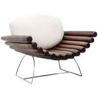 Fauteuil Cuba de Rodrigo Ohtake, design brésilien - En vente sur 1stDibs