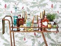 Bar Cart Ideas: How To Style A Bar Cart | Chatelaine