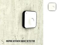 The Sims Resource - INSPIRE Kitchen Smoke Detector