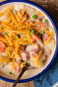 Creamy Ham and Potato Soup | NeighborFood